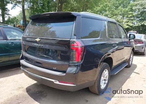 2025 Chevrolet Tahoe 4Wd Lt from USA, damaged, VIN 1GNS6NRD7SR241098